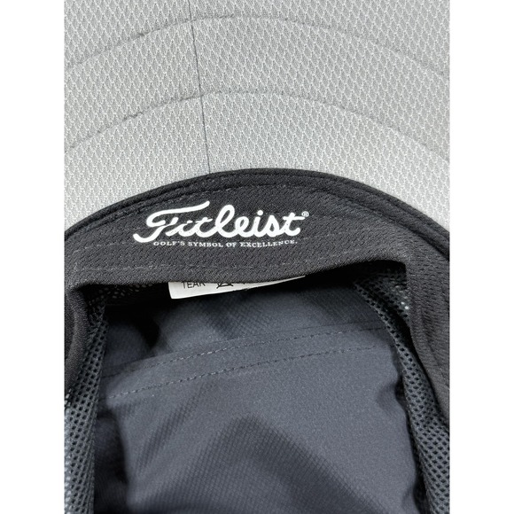 Titleist Hat Boonie One Size Gray Pro V1 FJ Golf Wide Brim Mens Sun Hat - Picture 6 of 8